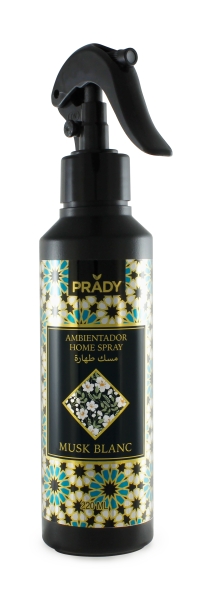 prady ambientador home spray coleccion oriental musk blanc frasco de 220 ml spray pulverizador