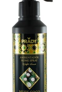 prady ambientador home spray coleccion oriental musk coco frasco de 220 ml spray pulverizador