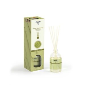 prady ambientador mikado matcha latte frasco de cristal 100 ml y varitas difusoras