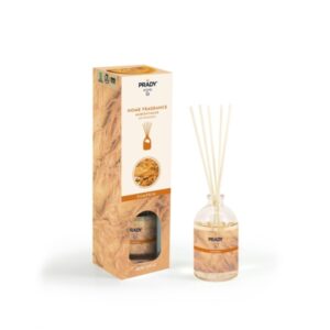 prady ambientador mikado pumpkin frasco de cristal 100 ml y varitas difusoras