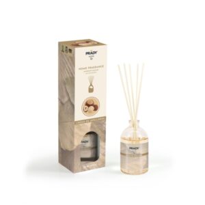 prady ambientador mikado crema de avellanas frasco de cristal 100 ml y varitas difusoras