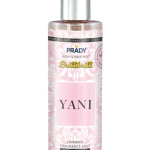prady brilli brilli body & hair mist yani frasco de 250 ml spray pulverizador