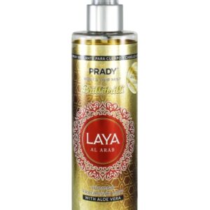 prady brilli brilli body & hair mist laya al arab frasco de 250 ml spray pulverizador