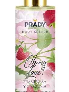 prady body splash oh my love frasco de 250 ml spray pulverizador