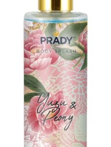 prady body splash yuzu & peony frasco de 250 ml spray pulverizador