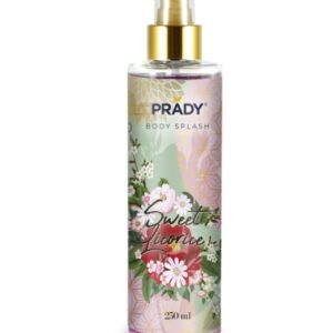 prady body splash sweet licorice frasco de 250 ml spray pulverizador