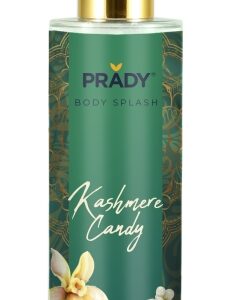 prady body splash kashmere candy frasco de 250 ml spray pulverizador