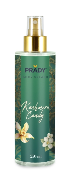 prady body splash kashmere candy frasco de 250 ml spray pulverizador