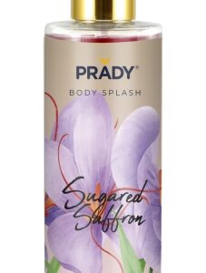 prady body splash sugared saffron frasco de 250 ml spray pulverizador