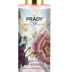 prady body splash crazy frasco de 250 ml spray pulverizador