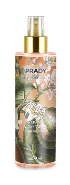 prady body splash kitty frasco de 250 ml spray pulverizador
