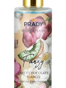prady body splash fanzy frasco de 250 ml spray pulverizador