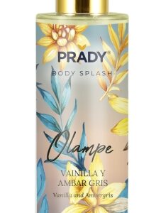 prady body splash olampe frasco de 250 ml spray pulverizador