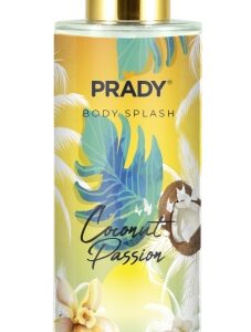 prady body splash coconut passion frasco de 250 ml spray pulverizador