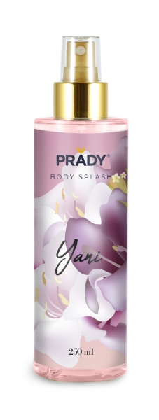 prady body splash yani frasco de 250 ml spray pulverizador