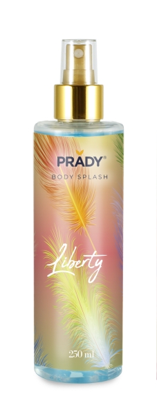 prady body splash liberty frasco de 250 ml spray pulverizador