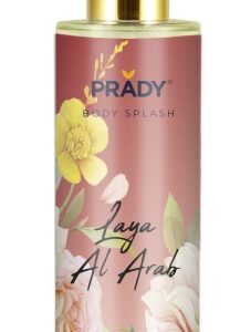 prady body splash laya al arab frasco de 250 ml spray pulverizador