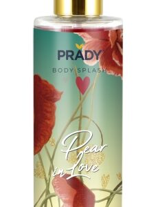 prady body splash pear in love frasco de 250 ml spray pulverizador