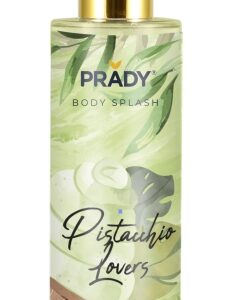 prady body splash pistacchio lovers frasco de 250 ml spray pulverizador