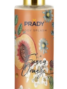 prady body splash funny orange frasco de 250 ml spray pulverizador
