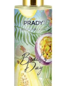 prady body splash beach day frasco de 250 ml spray pulverizador