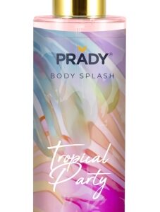 prady body splash tropical party frasco de 250 ml spray pulverizador
