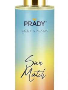 prady body splash sun match frasco de 250 ml spray pulverizador
