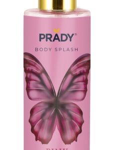 prady body splash pink butterfly frasco de 250 ml spray pulverizador