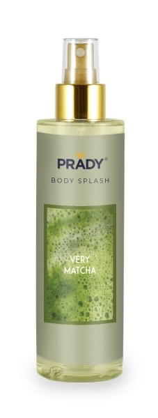 prady body splash very matcha frasco de 250 ml spray pulverizador
