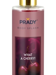 prady body splash what a cherry frasco de 250 ml spray pulverizador