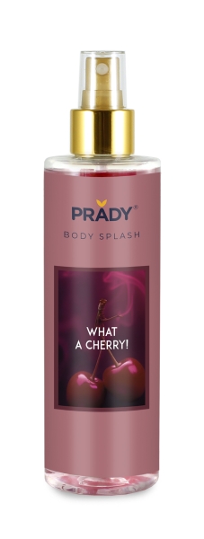 prady body splash what a cherry frasco de 250 ml spray pulverizador