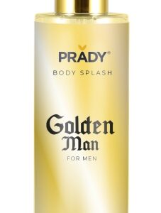 prady body splash golden man frasco de 250 ml spray pulverizador