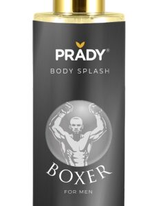 prady body splash boxer frasco de 250 ml spray pulverizador