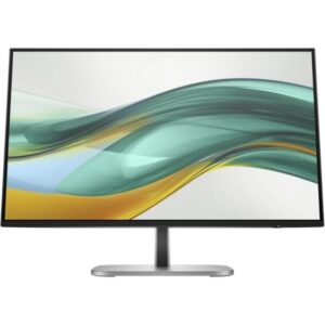hp series 5 524pf g5 monitor 23.8" ips fullhd 100hz respuesta 5ms ajustable en altura, giratorio e inclinable hdmi, displayport, usb vesa 100x100 color negro