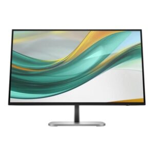 hp series 5 pro 527pf monitor 27" ips fhd 120hz respuesta 5ms ajustable en altura, giratorio e inclinable hdmi, displayport, usb antireflejo vesa 100x100 color negro