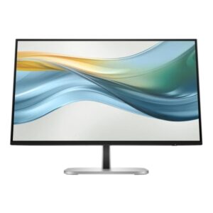hp series 5 pro 524pu g5 monitor 23.8" ips fullhd 100hz respuesta 5ms ajustable en altura, giratorio e inclinable hdmi, displayport, usb, rj 45 vesa 100x100 color negro