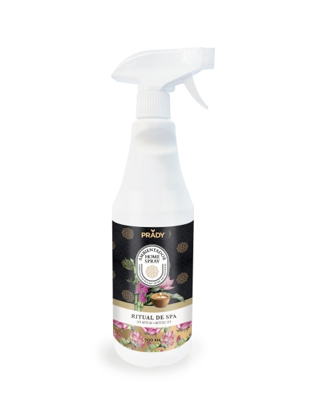 prady ambientador home spray ritual de spa frasco de 700 ml spray pulverizador