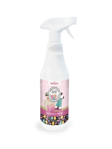 prady ambientador home spray fashion shop frasco de 700 ml spray pulverizador