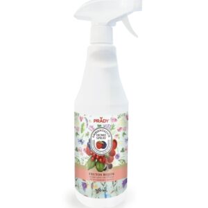 prady ambientador home spray frutos rojos frasco de 700 ml spray pulverizador