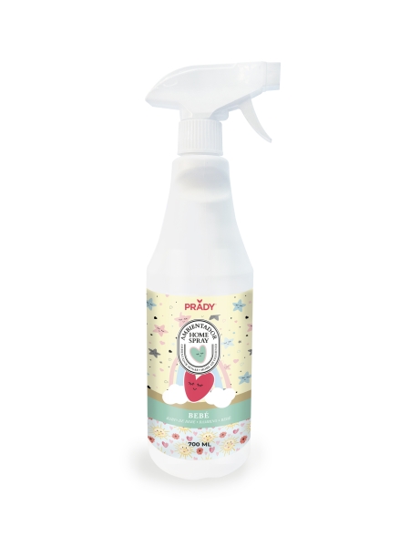 prady ambientador home spray bebe frasco de 700 ml spray pulverizador