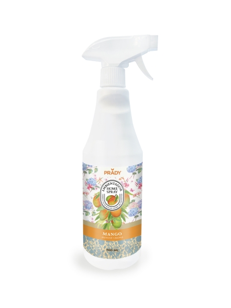 prady ambientador home spray mango frasco de 700 ml spray pulverizador