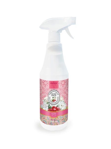 prady ambientador home spray yani sweet frasco de 700 ml spray pulverizador