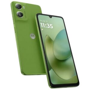 motorola moto g06 smartphone pantalla 6.88" 4gb 256gb camara 50mp bateria 5200mah 120hz color verde