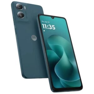 motorola moto g06 smartphone pantalla 6.88" 4gb 256gb camara 50mp bateria 5200mah 120hz color azul