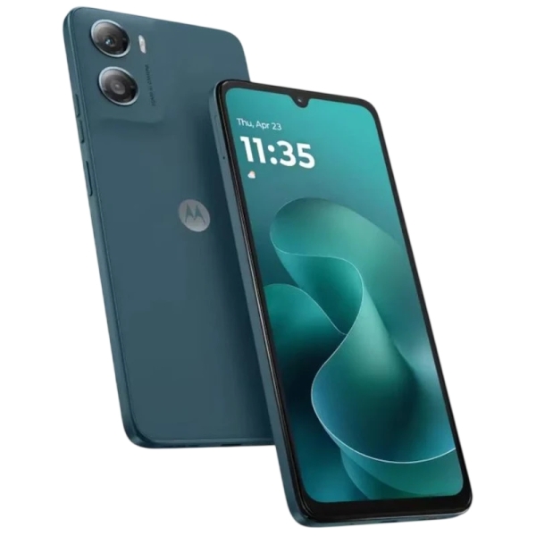 motorola moto g06 smartphone pantalla 6.88" 4gb 256gb camara 50mp bateria 5200mah 120hz color azul