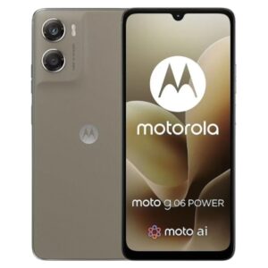 motorola moto g06 power smartphone pantalla 6.88" 4gb 256gb camara 50mp bateria 7000mah 120hz color laurel oak