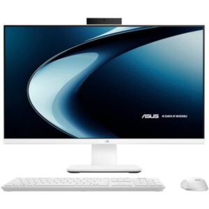 asus v470vak wpe240w all in one intel core 5 210h 16gb ddr5 512gb ssd 27" fhd windows 11 home raton y teclado qwerty (es) color blanco