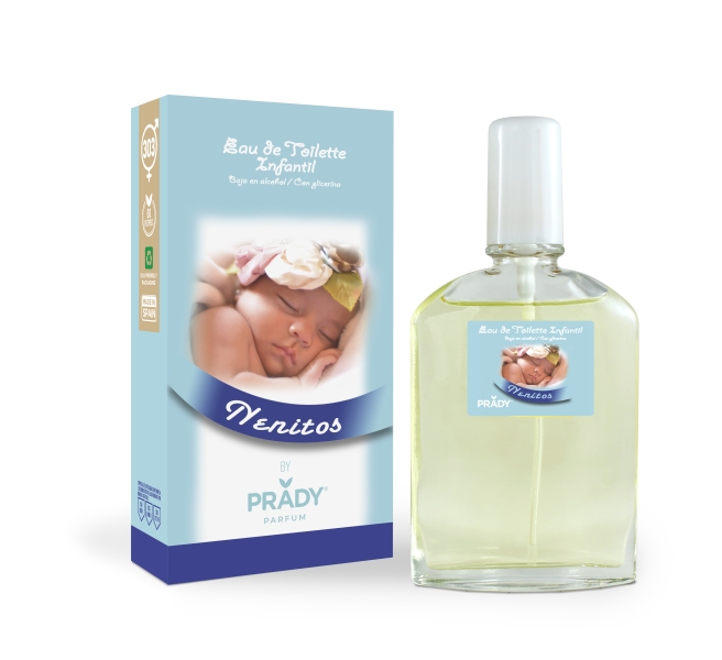 prady colonia infantil nenitos frasco de 90 ml spray pulverizador