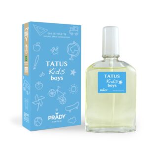 prady colonia infantil tatus kids boys frasco de 90 ml spray pulverizador
