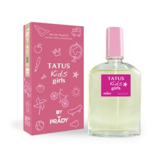 prady colonia infantil tatus kids girls frasco de 90 ml spray pulverizador